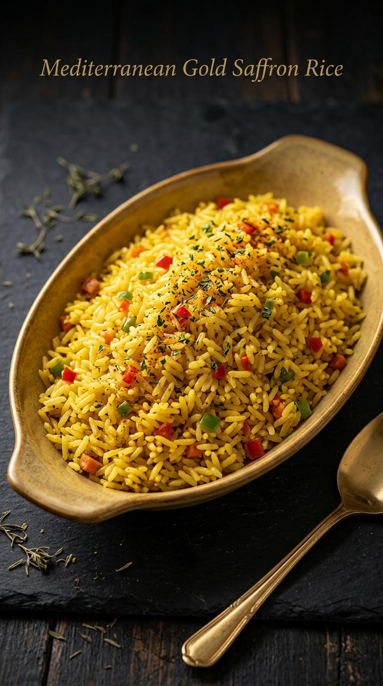 Seasoned Yellow Rice