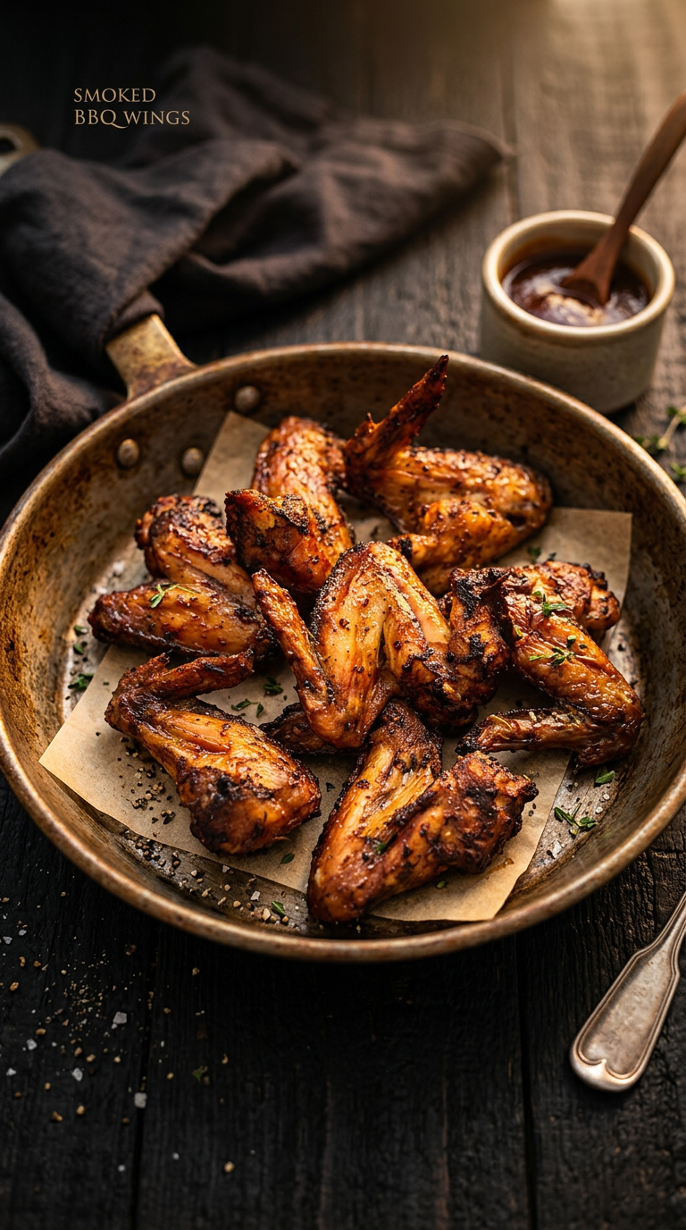 Smoked BBQ Wings