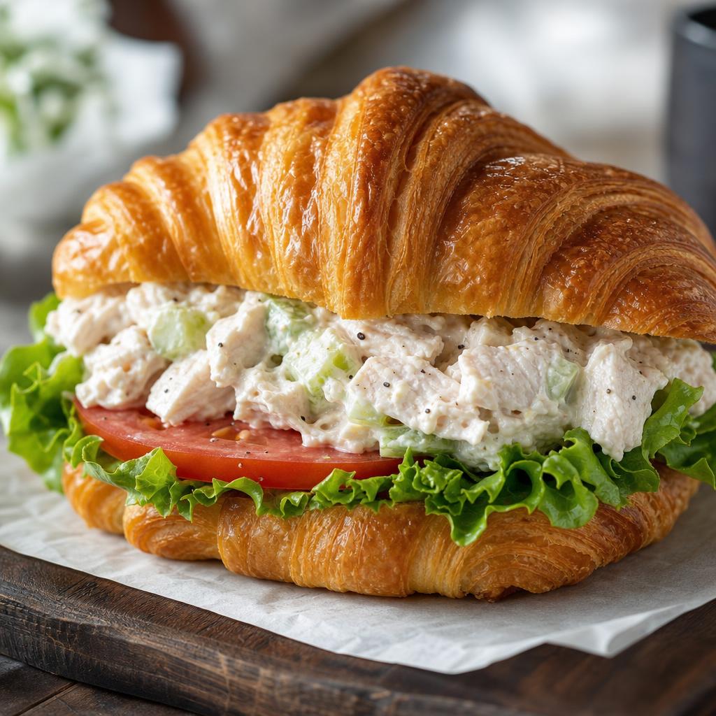 Chicken Salad Croissant